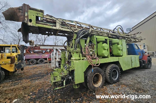 Used Chicago Pneumatic 670 Drilling Rig for Sale